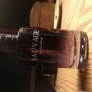 DIOR Sauvage EDP 3.4 (half)